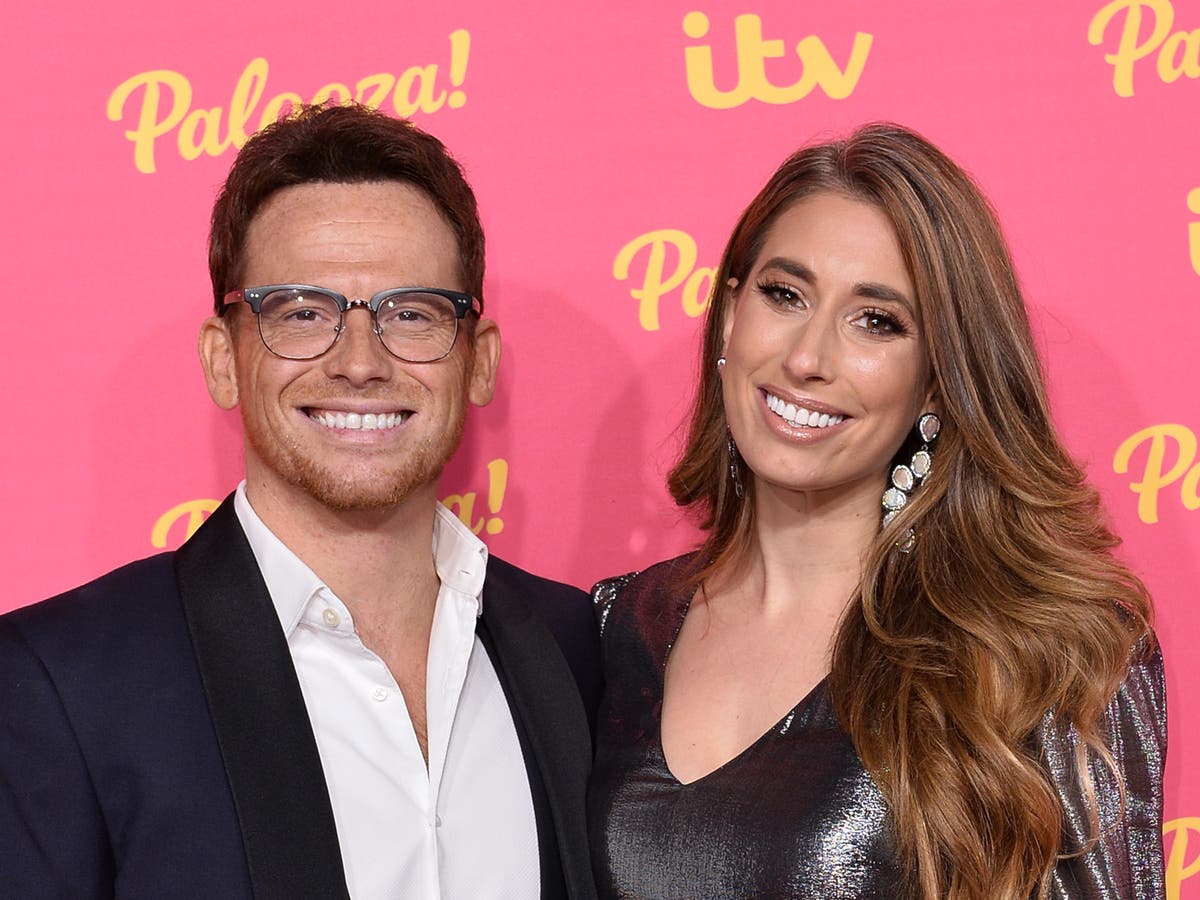 Stacey Solomon announces she is expecting a baby girl