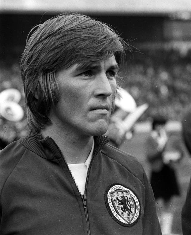 <p>Kenny Dalglish started his career at Celtic</p>