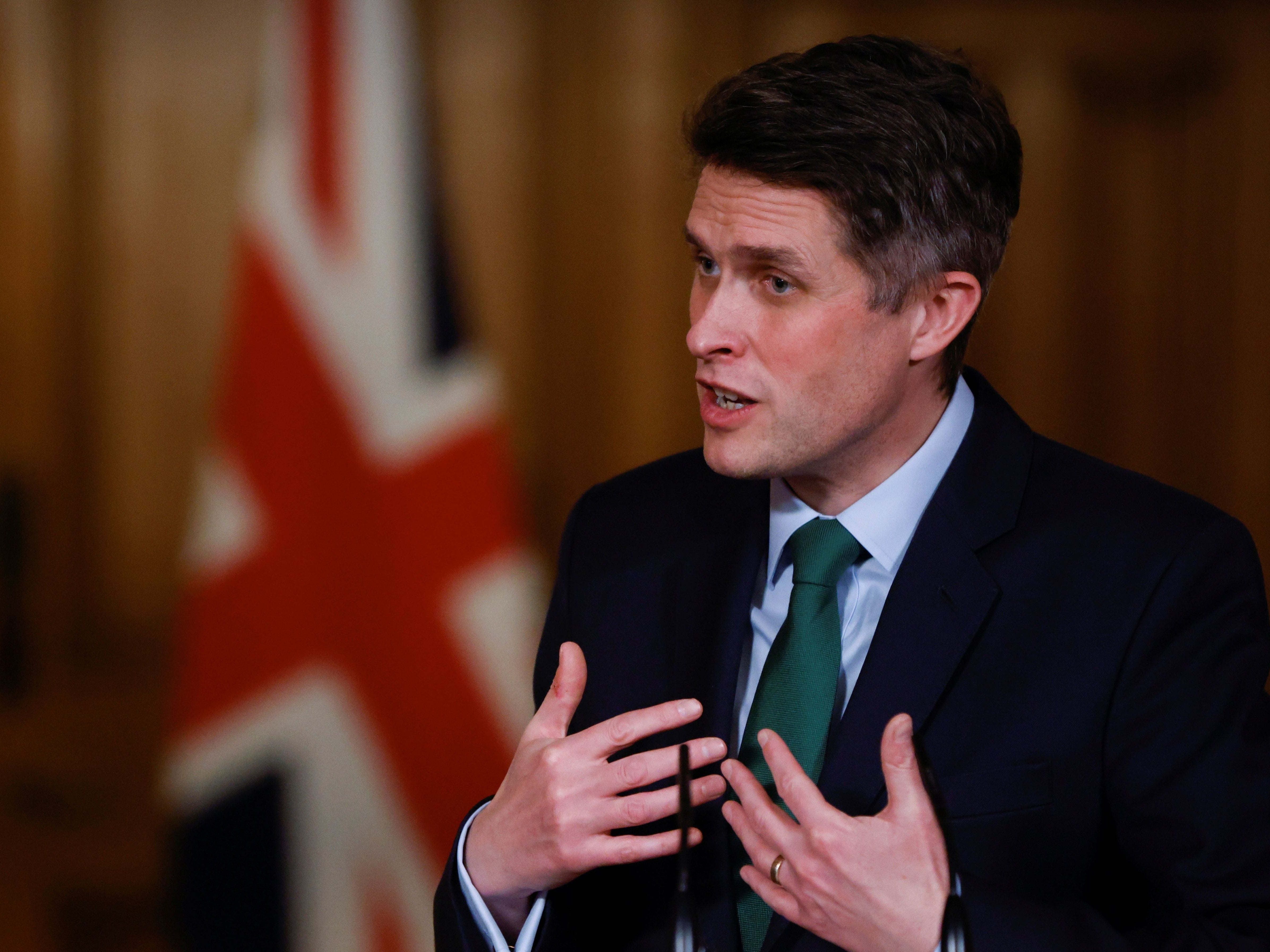 The education secretary has been accused of ‘continuing interference in universities’