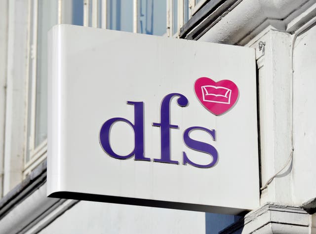 A DFS sign