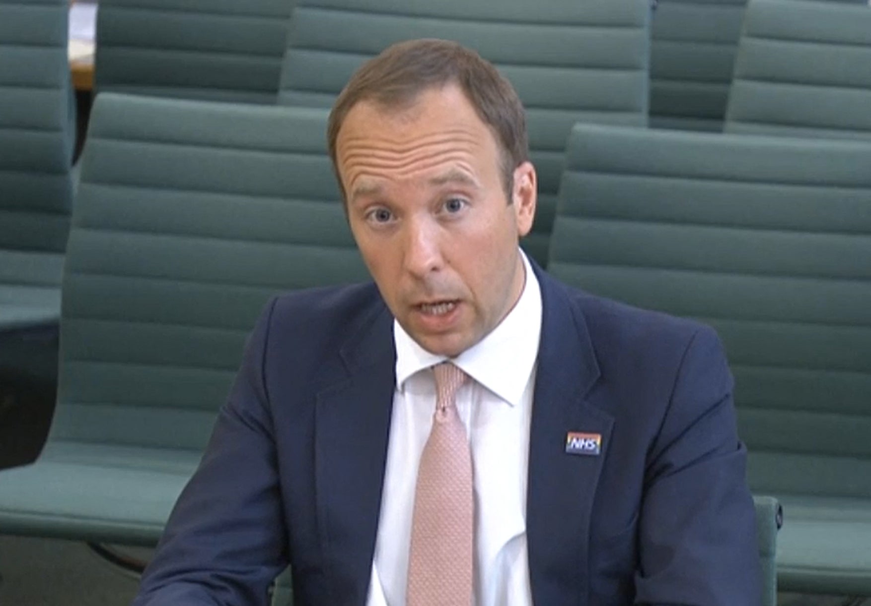 Health secretary Matt Hancock has been criticised for making untrue claims during his appearance before MPs on Thursday