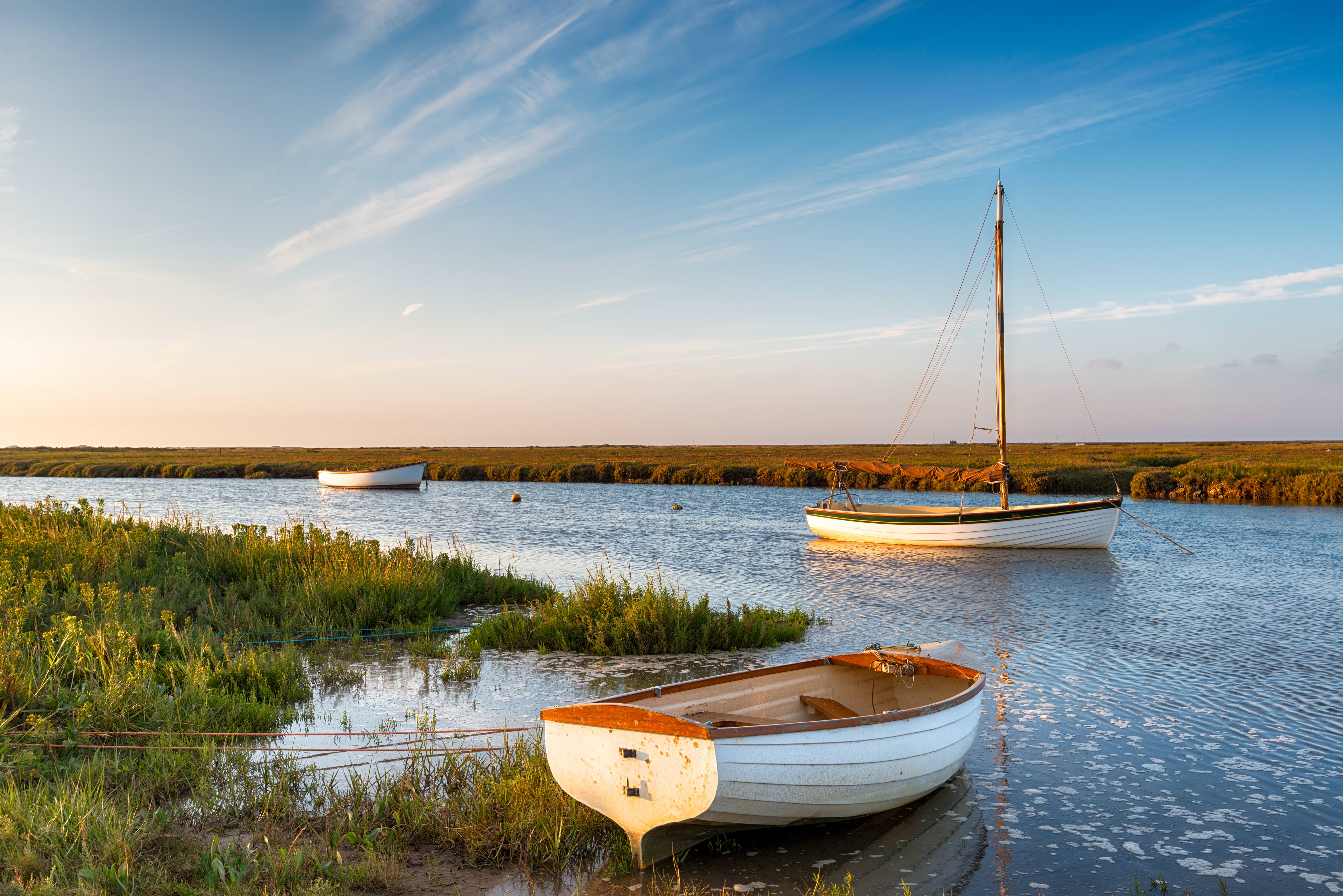 The Norfolk coast was named the best southern and eastern England road trip