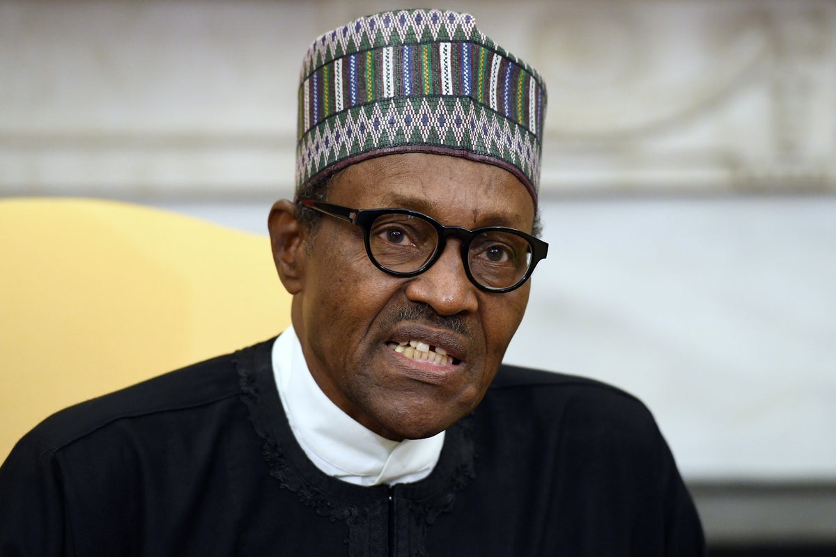 Nigeria’s former president Muhammadu Buhari dies in London aged 82