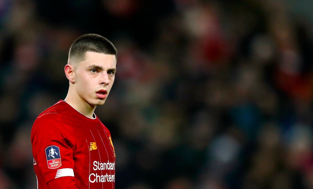 Livingston complete loan deal for Liverpool youngster Adam Lewis