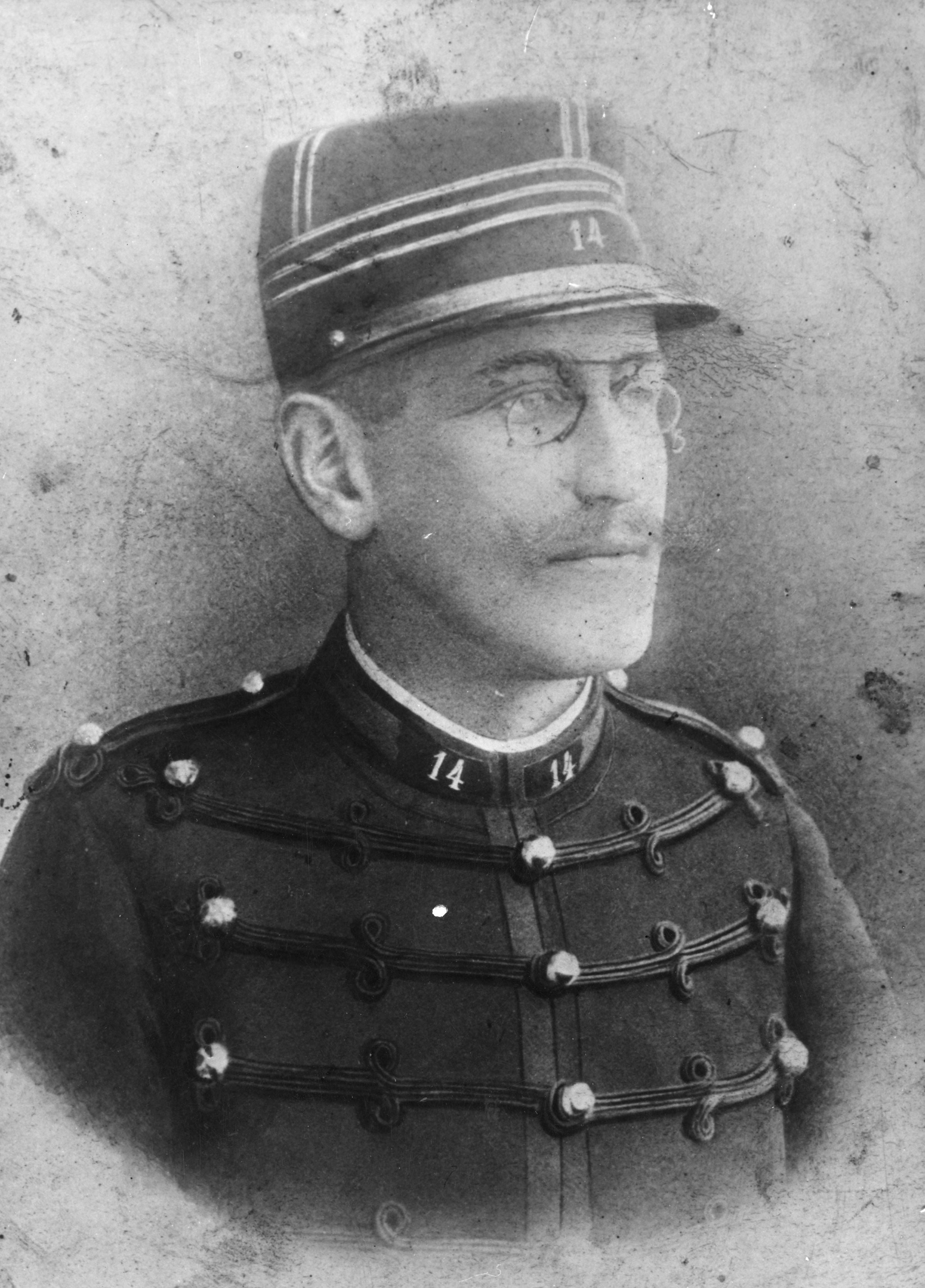 French Jewish army officer Alfred Dreyfus (1859-1935), falsely accused of selling military secrets to Germany and imprisoned on Devil’s Island