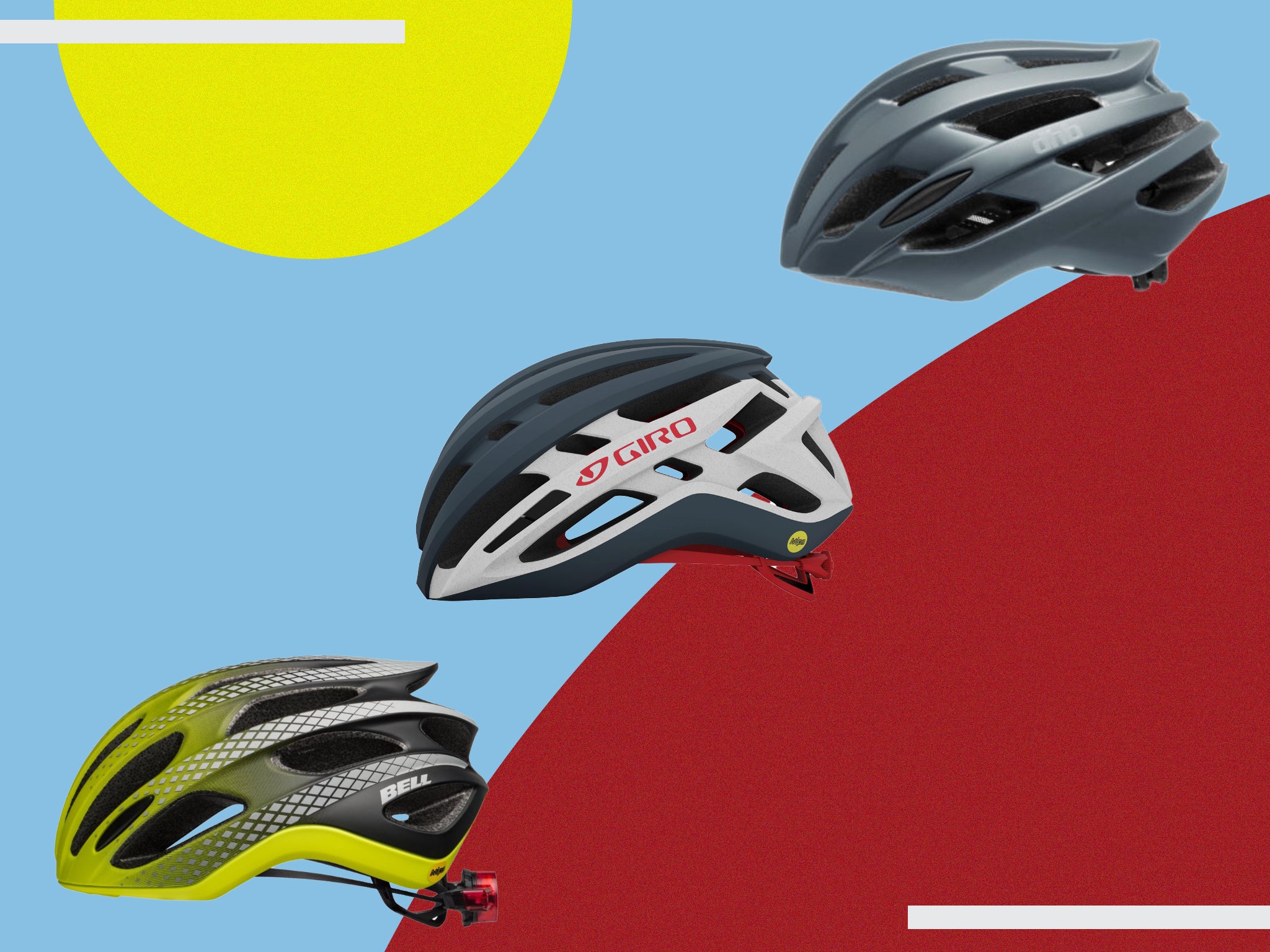 Stærk vind røveri deadline Best cycling helmets: Stay safe on the road whether you're commuting or  racing | The Independent