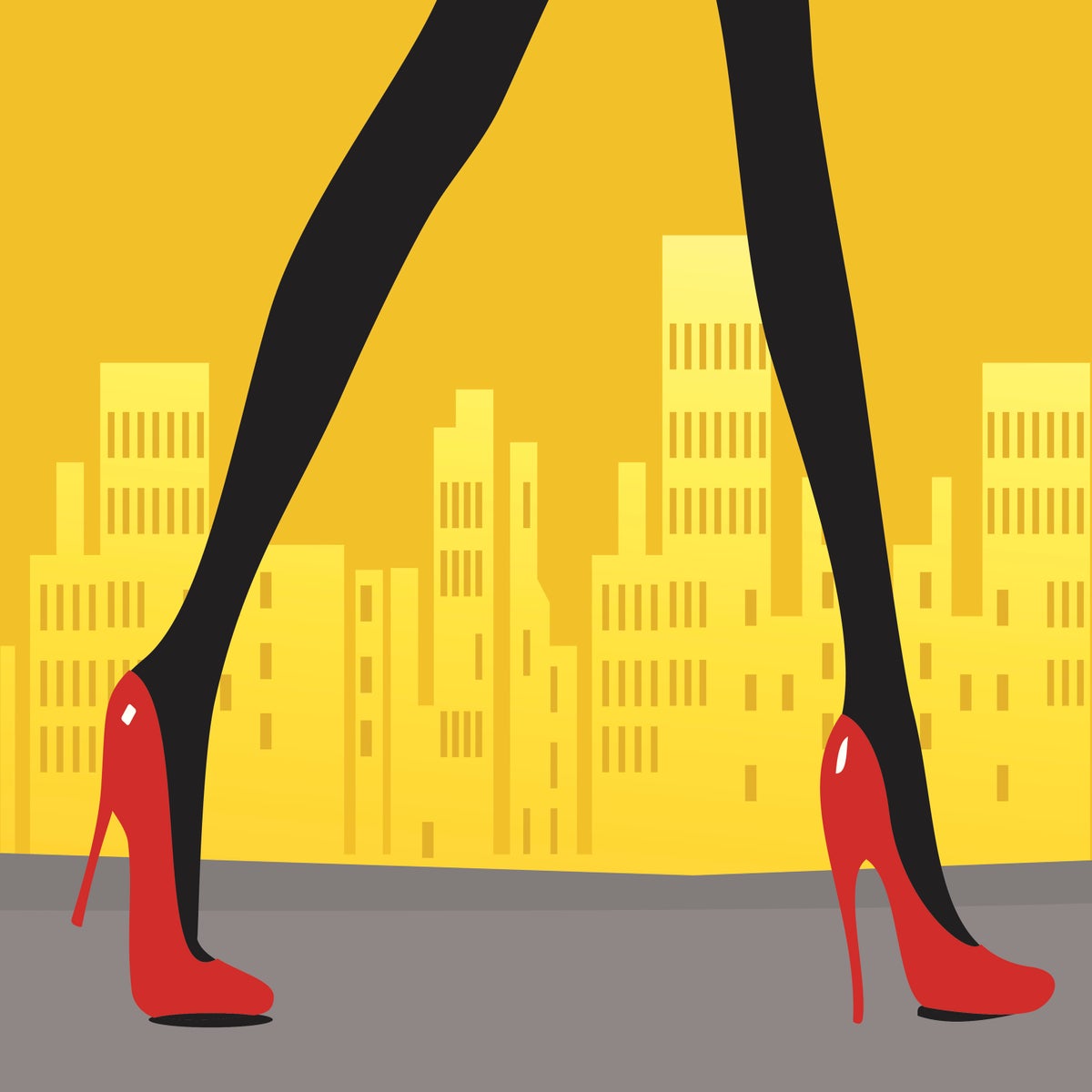 It's time to embrace the stiletto again, high heels are officially back