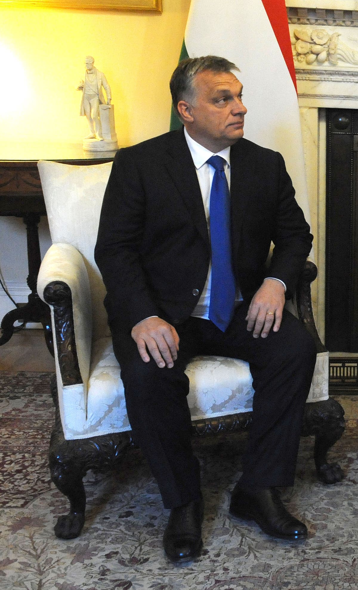 Hungary prime minister Viktor Orban criticises Republic squad over knee gesture