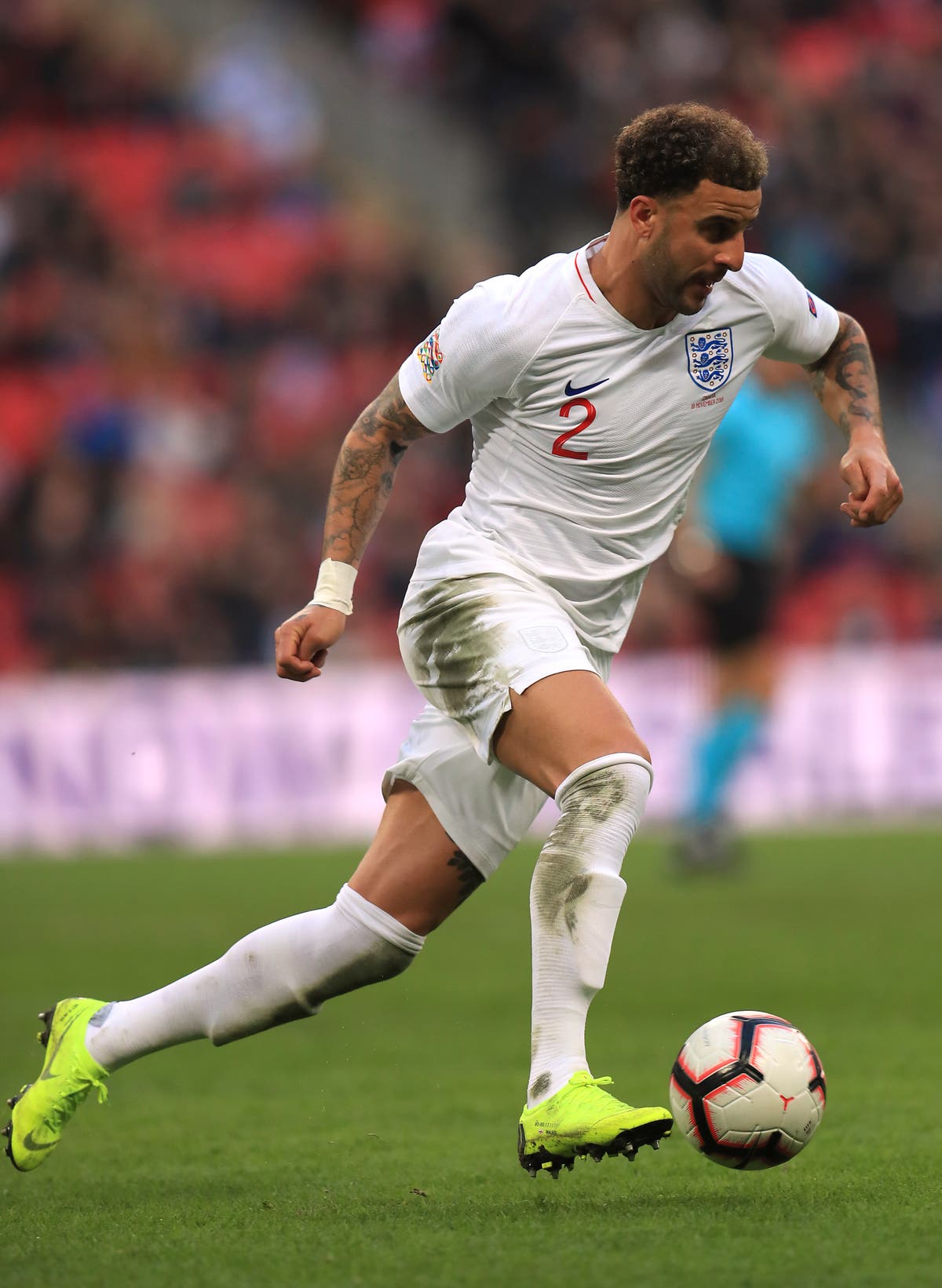 England&rsquo;s oldest and fastest player Kyle Walker targeting Euro 2020 glory