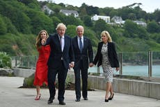 Boris Johnson will be thankful Joe Biden stayed quiet over Northern Ireland and a partnership is intact