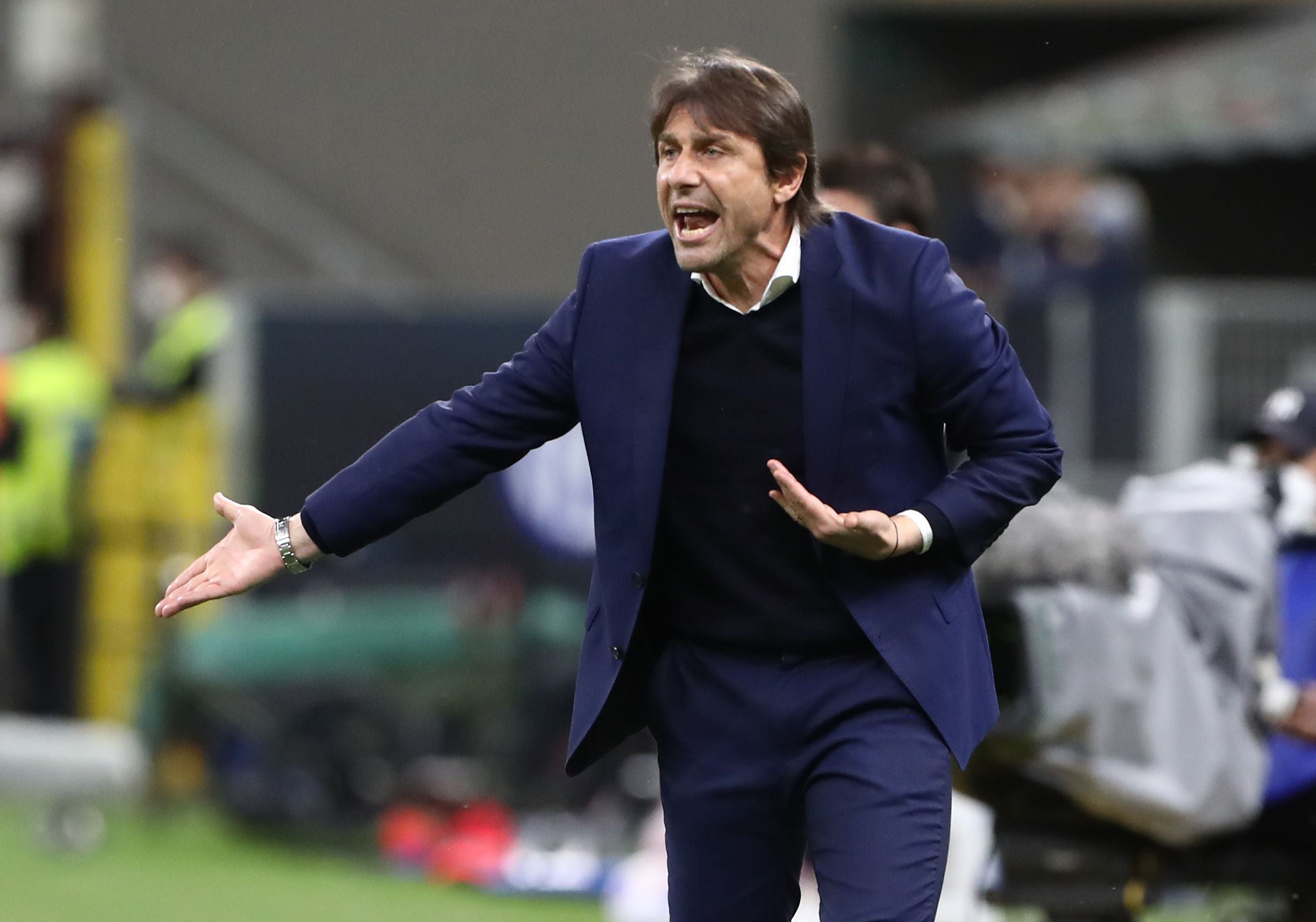 Conte was rumoured to become Tottenham’s new manager