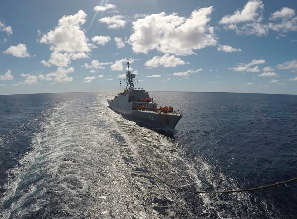 IRÁN-ARMADA-VENEZUELA