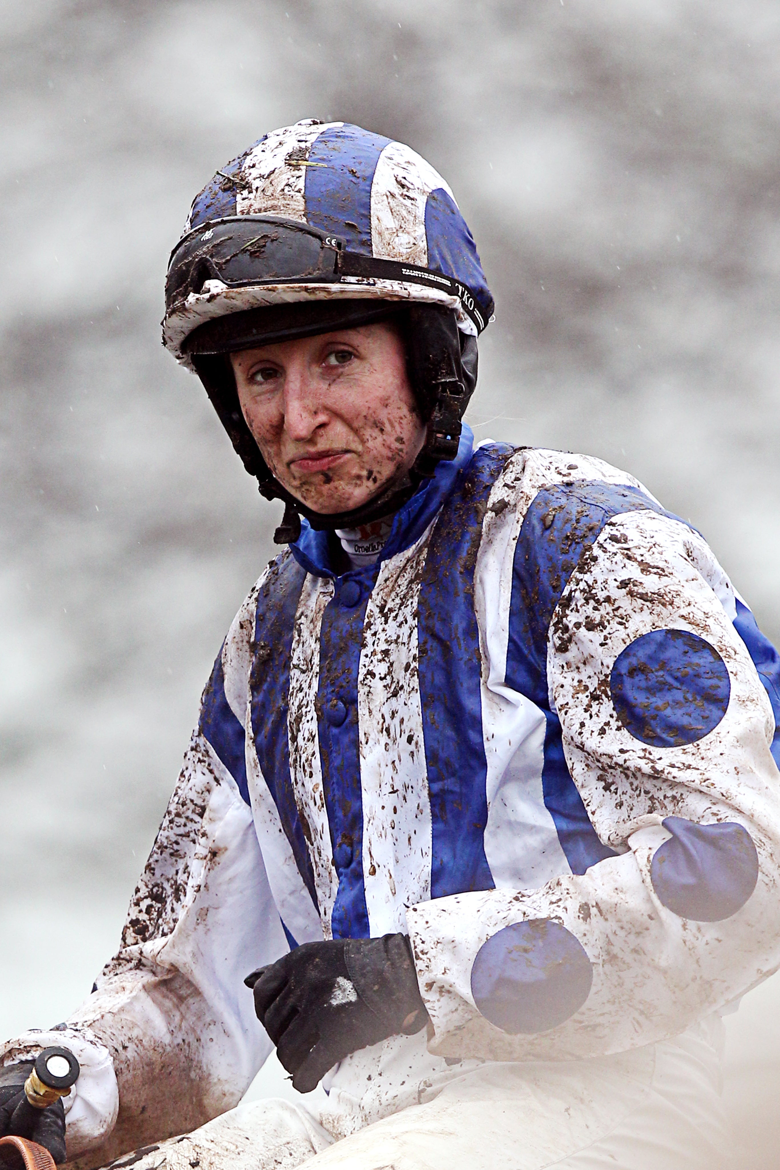 Qualified jockey-coach Sally Randell has been teaching staff at Fergal O'Brien's stable