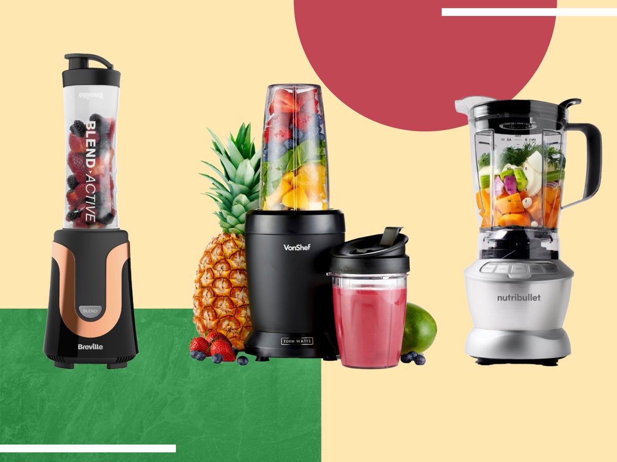 Best bullet blenders 2021 for smoothies with a personal touch | The Independent