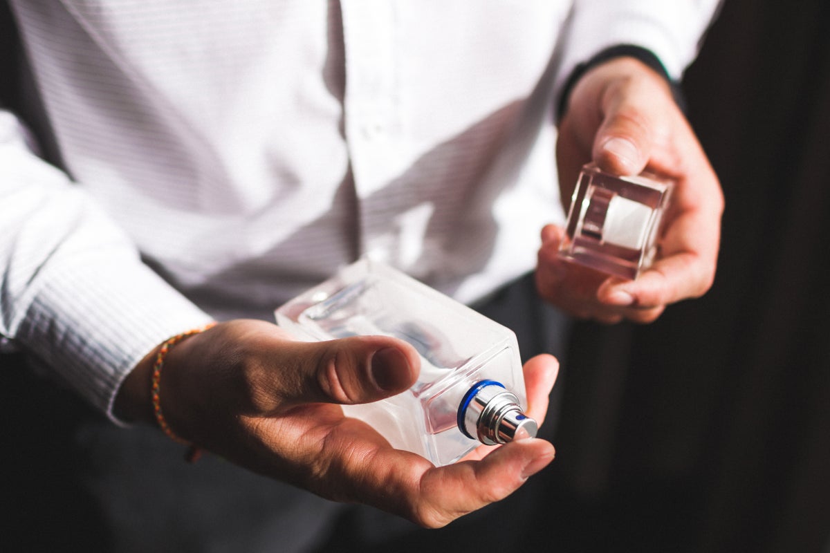 Could perfume on your neck be harming your health? Experts weigh in