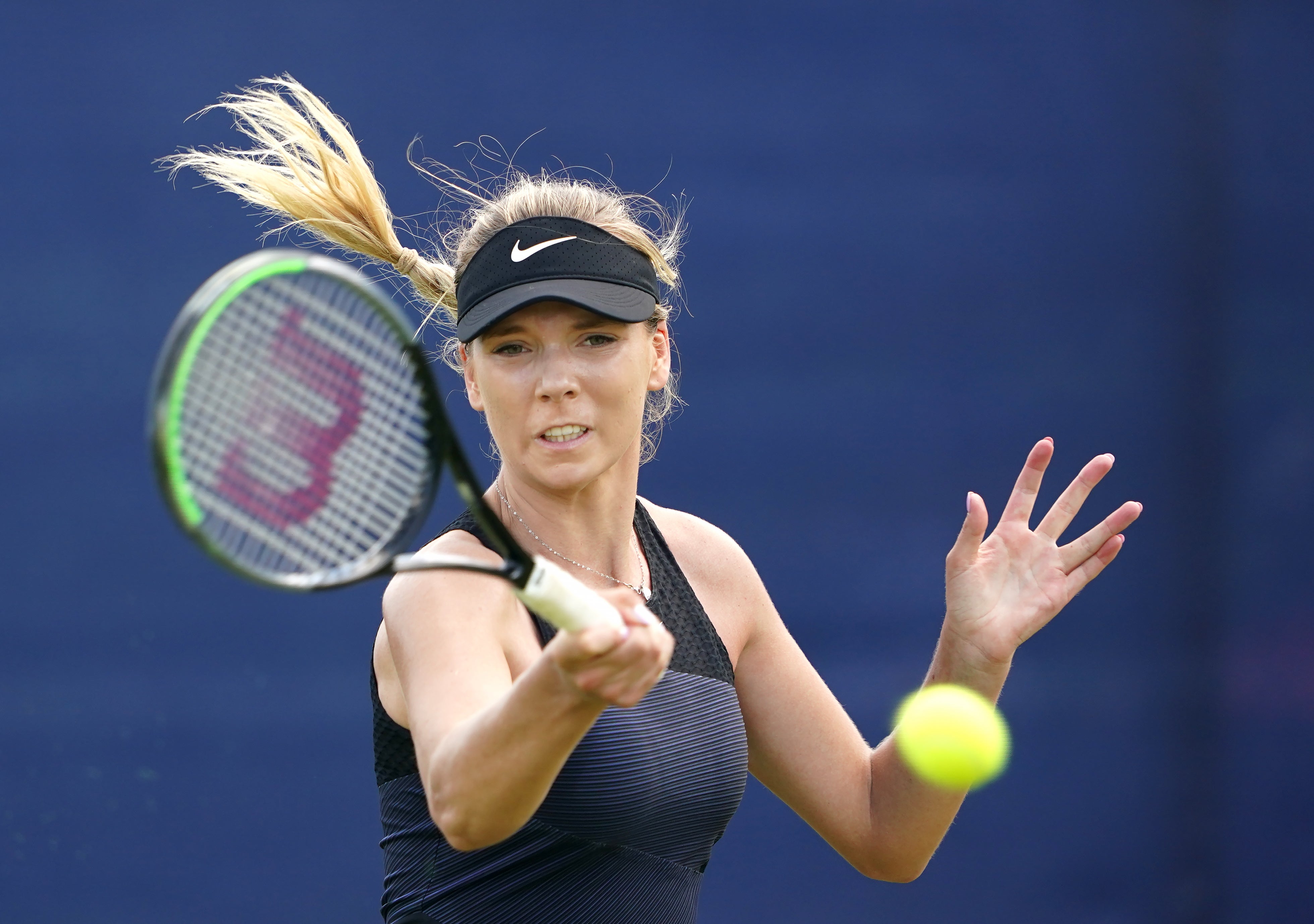 Katie Boulter's dreams of playing at Wimbledon again inspired her comeback from injury