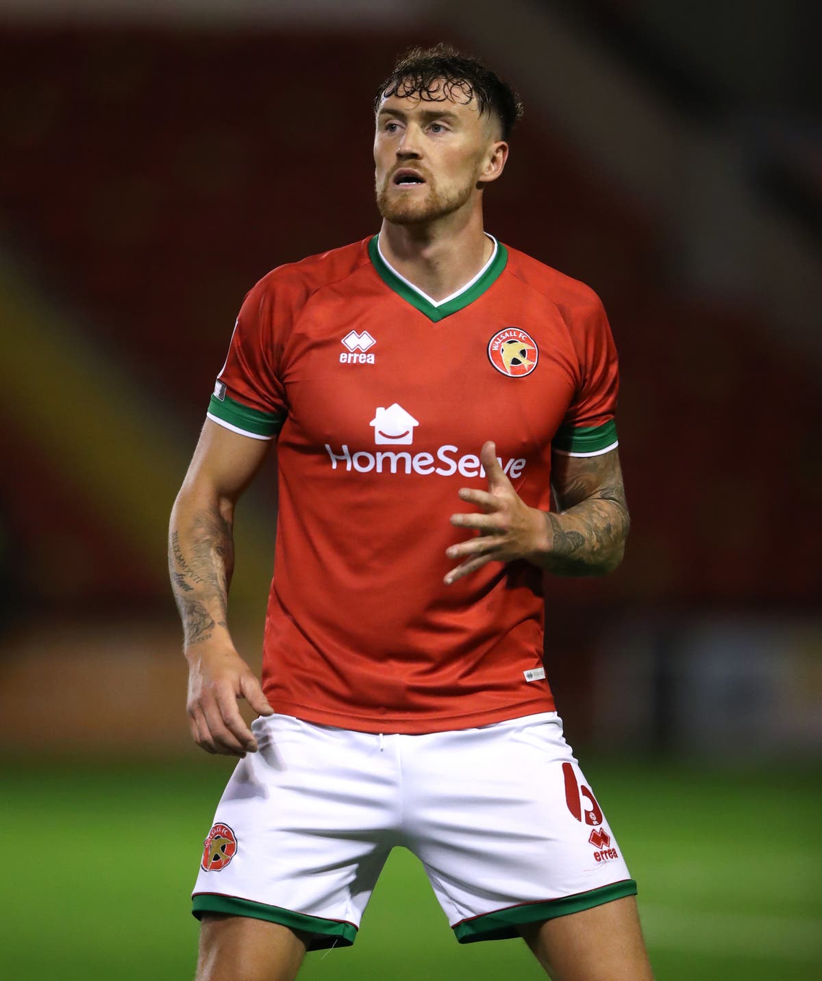 Dan Scarr joins Plymouth following Walsall exit