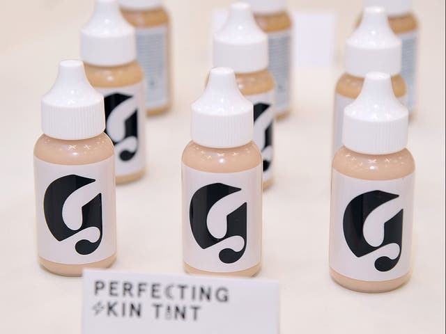 <p>A general view at Glossier Pop-Up Shop at Nasty Gal Santa Monica on 4 June 2015</p>