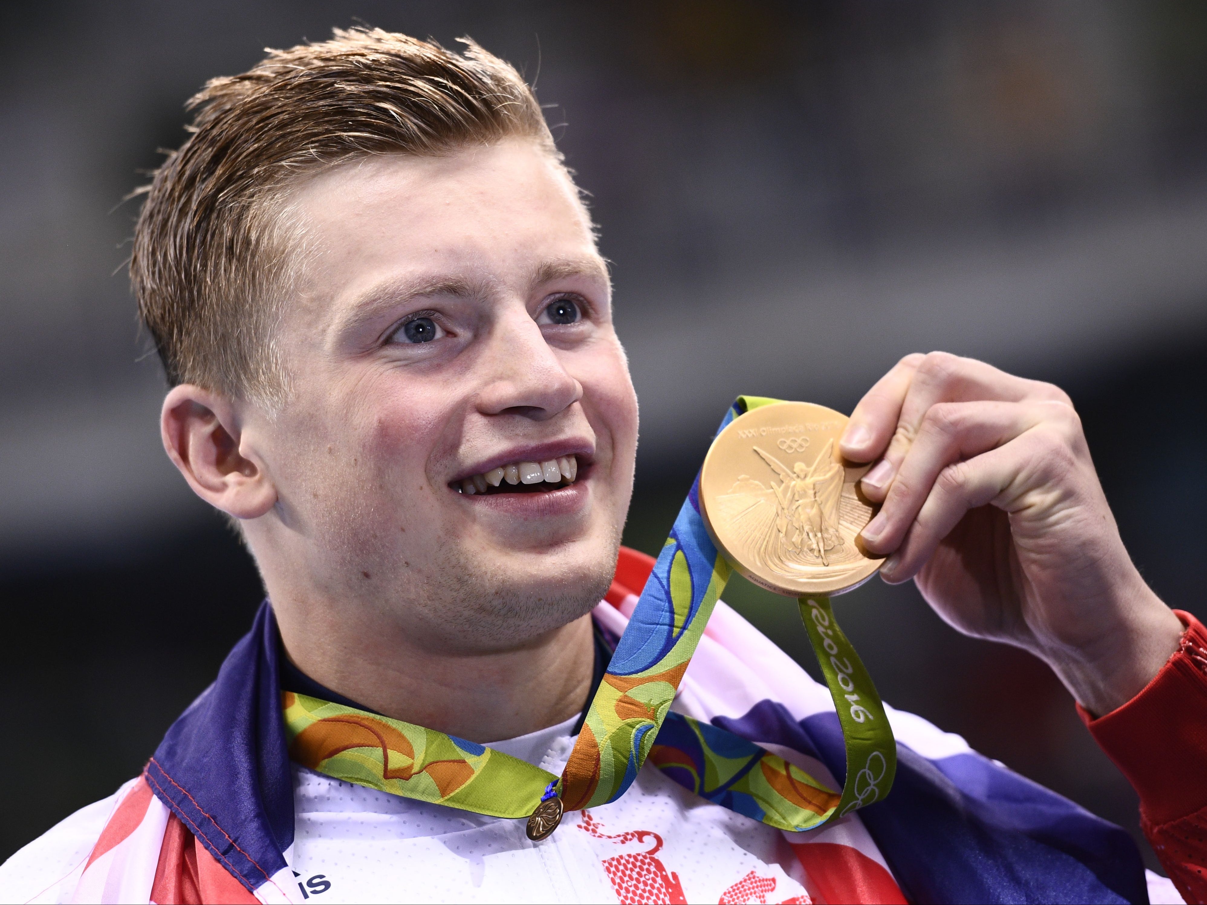 Great Britain won 27 gold medals in Rio five years ago