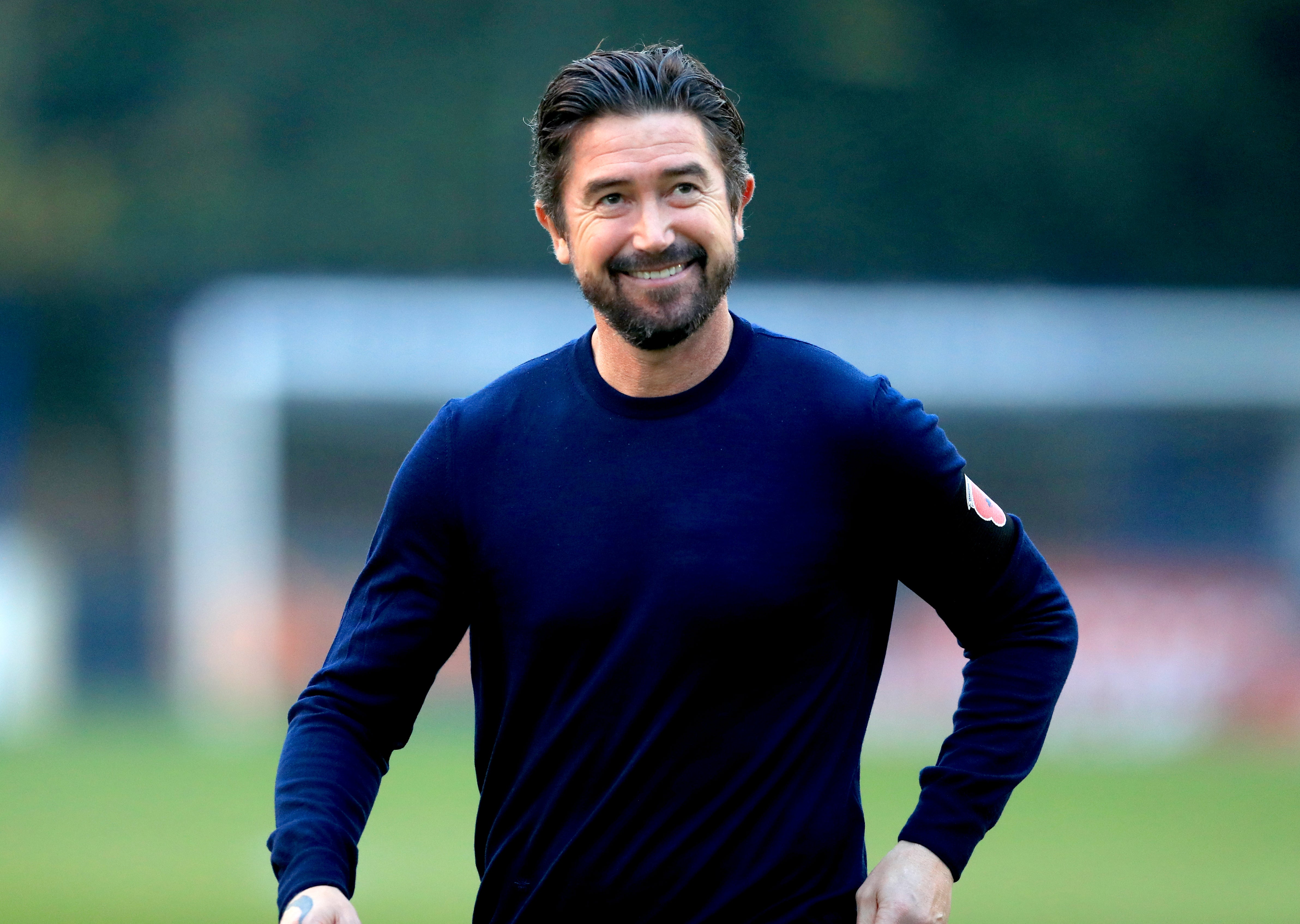 Harry Kewell is back in management at Barnet