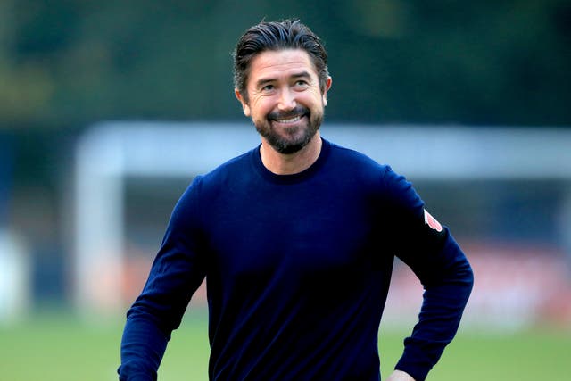 <p>Harry Kewell is back in management at Barnet</p>