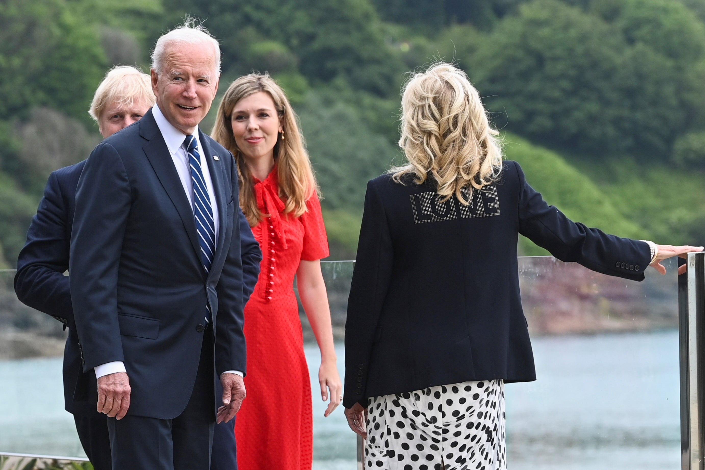 Joe Biden, Boris Johnson and the G7 leaders meet this week