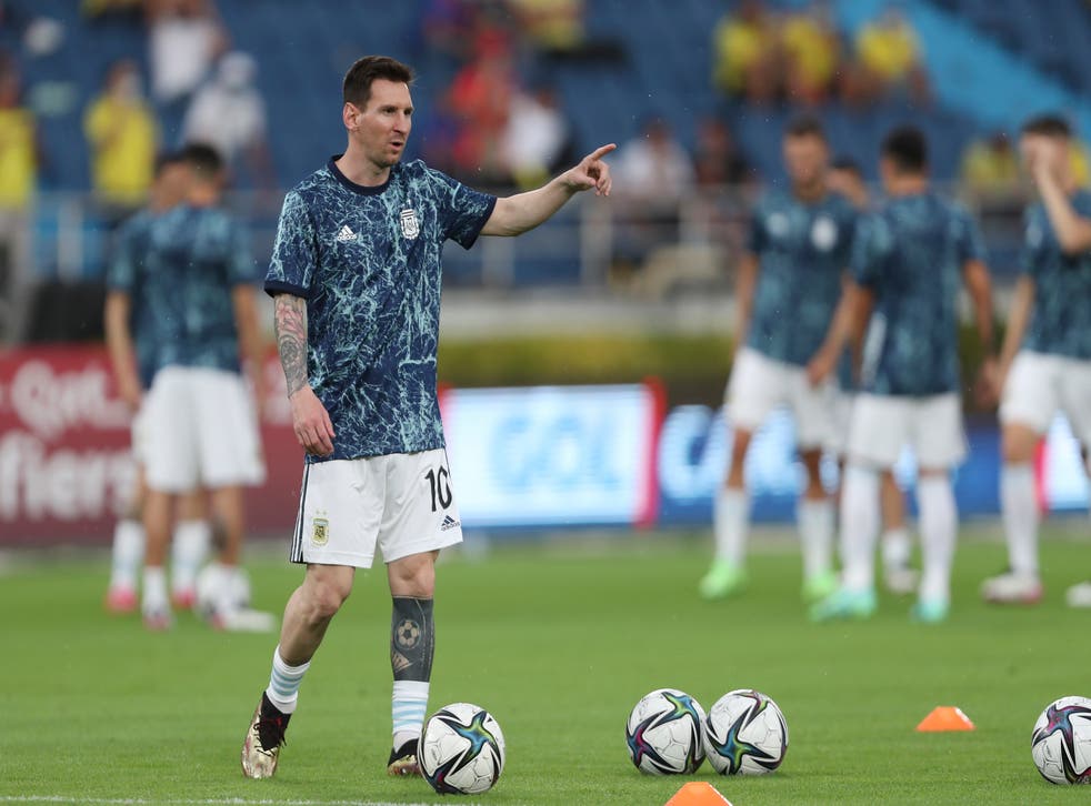 COPA AMERICA-MESSI