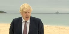 Boris Johnson hails Joe Biden as ‘breath of fresh air’