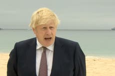 Boris Johnson hails Joe Biden as ‘breath of fresh air’