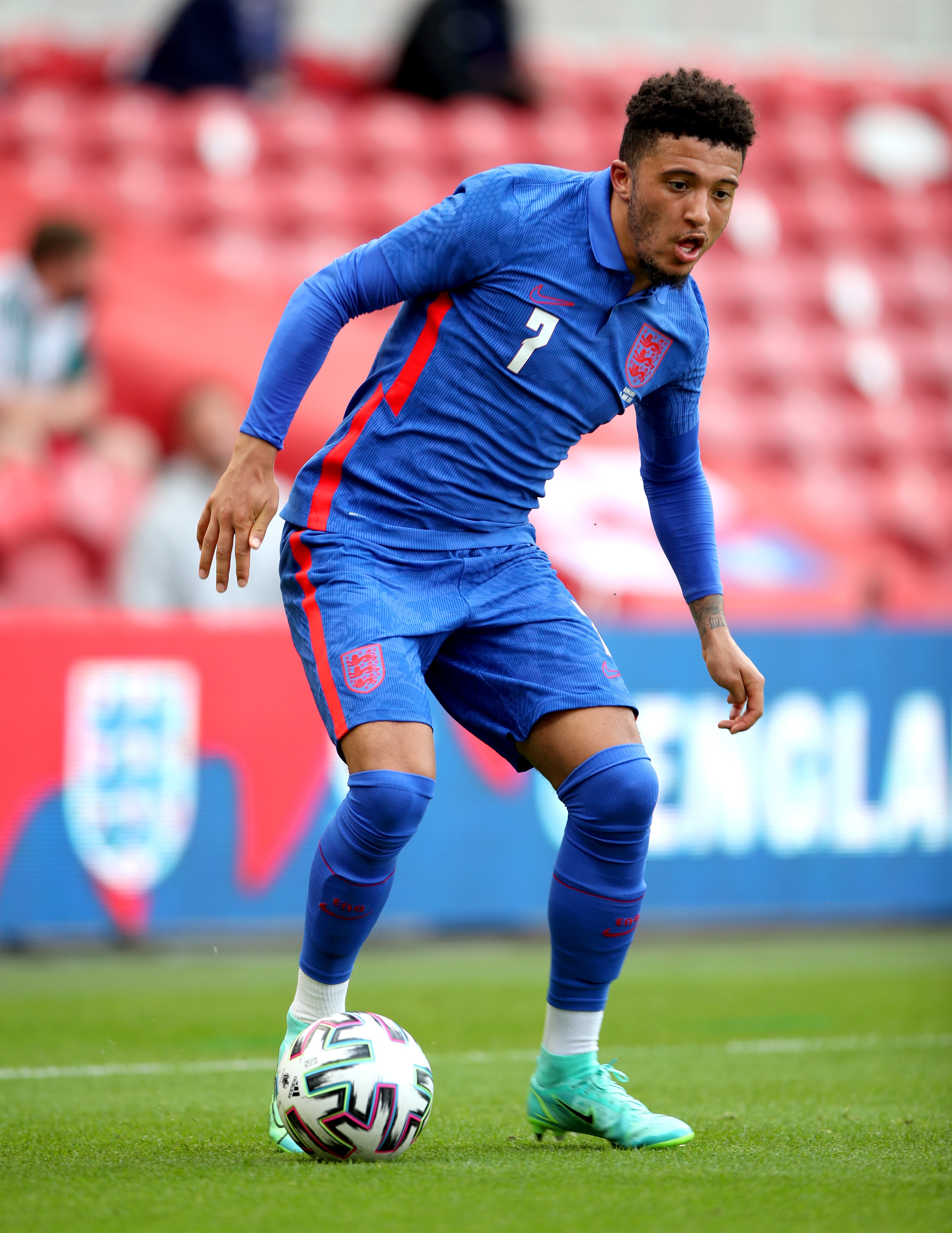 Jadon Sancho focuses on Euro 2020 amid talk over his club ...