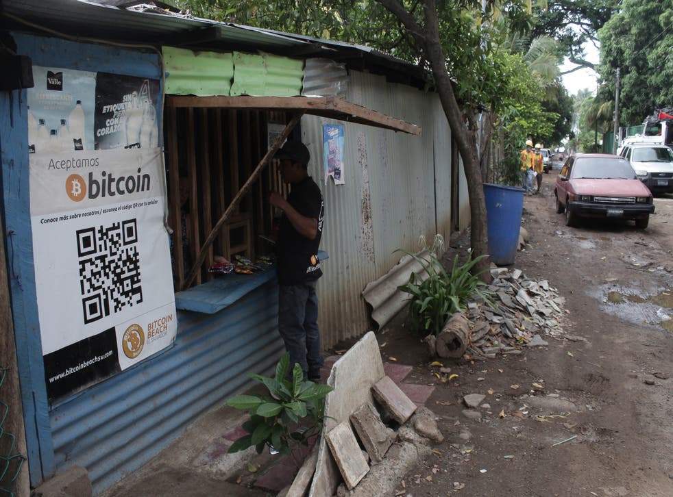 EL SALVADOR-BITCOIN