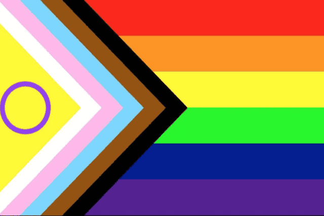 <p>New Pride Flag was recently unveiled incorporating intersexuality</p>