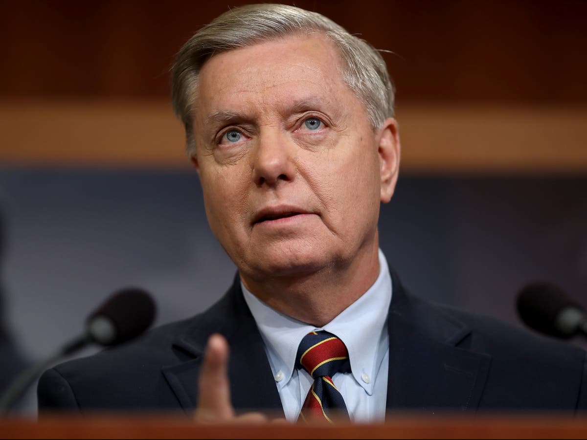 Lindsay Graham says Trump would be president if the Wuhan lab-leak theory were true