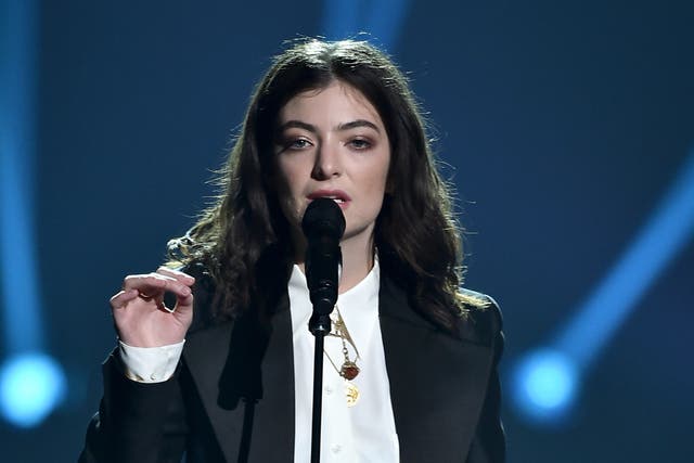<p>Lorde performs at Radio City Music Hall on 26 January 2018 in New York City</p>