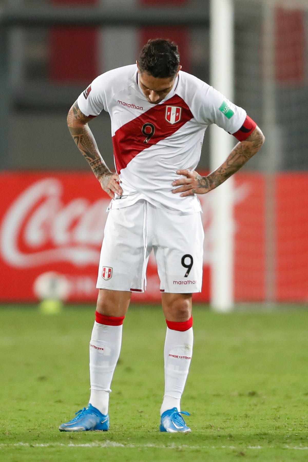 Perú descarta a Guerrero para Copa América | Independent ...