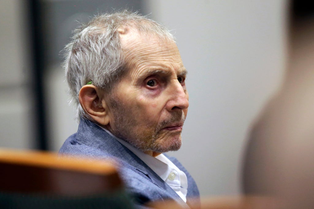Robert Durst: Convicted murderer and subject of ‘The Jinx’ dies in prison at 78