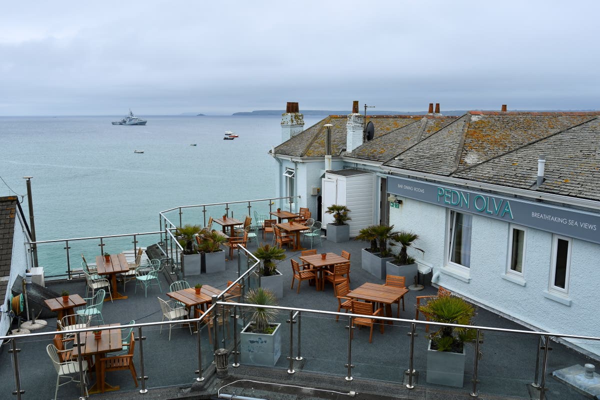 Covid outbreak closes Cornwall hotel near G7 summit venue