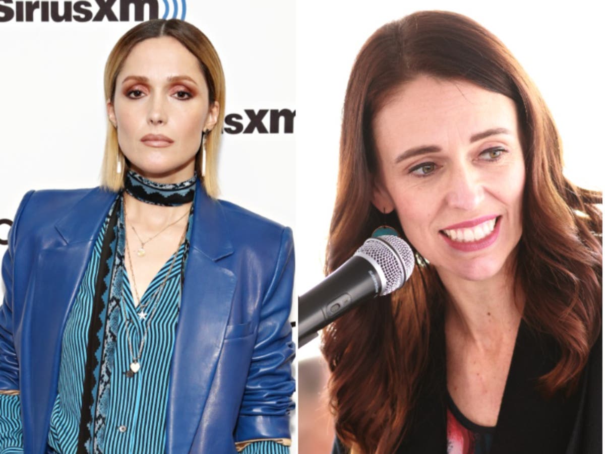 Rose Byrne to play Prime Minister Jacinda Ardern in film about 2019 New Zealand mosque shooting