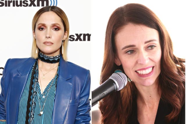 <p>Rose Byrne to play Prime Minister Jacinda Ardern in film about 2019 New Zealand mosque shooting</p>