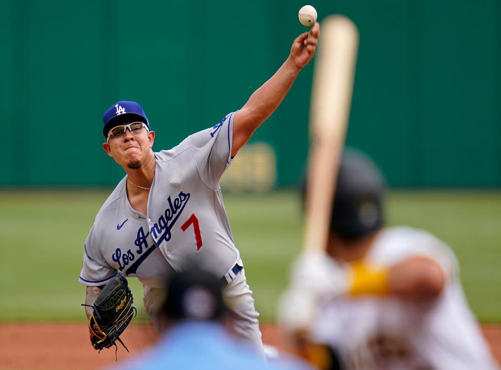 DODGERS-PIRATAS