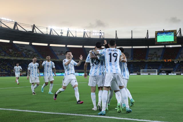 COPA AMERICA-ARGENTINA