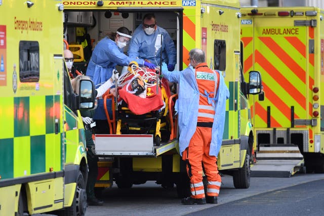 <p>Patients are waiting too long in ambulances and inside A&E departments </p>