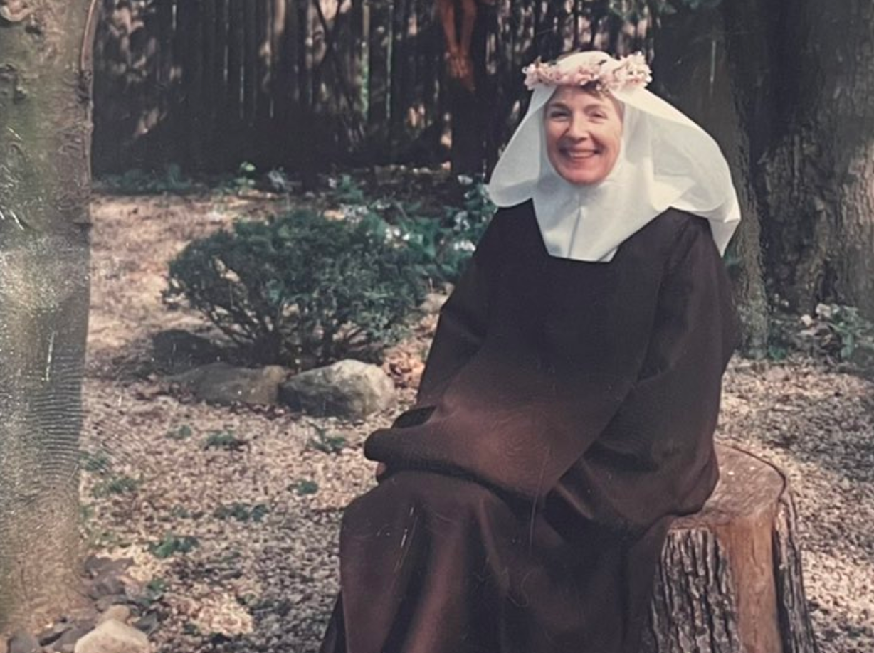 Ann Russell Miller lived the last 32 years of her life as a Carmelite nun at a monastery in Illinois
