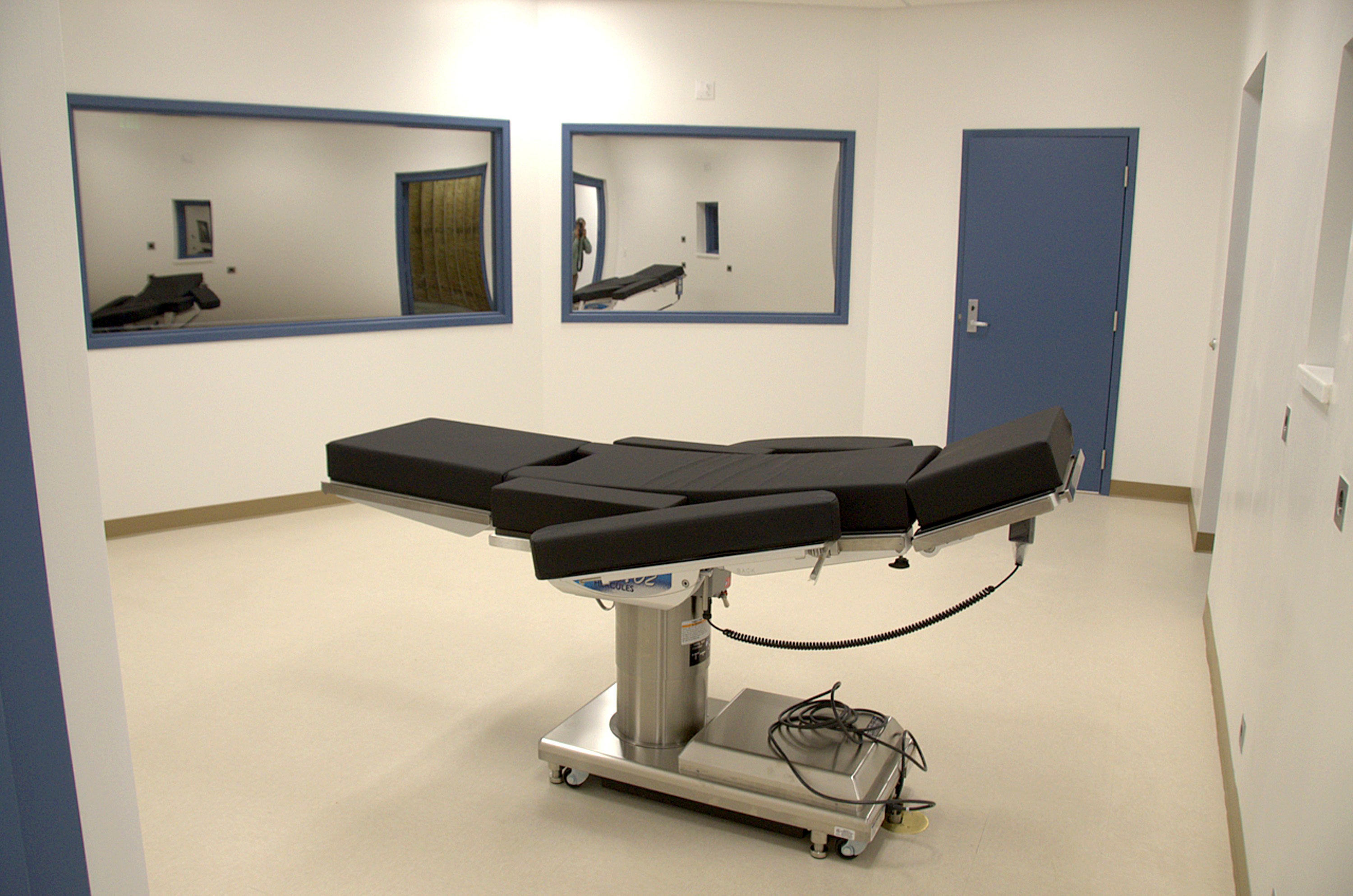 Nevada Execution-Legal Challenges