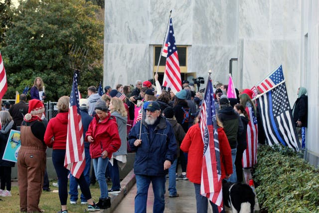 OREGON CAPITOLIO