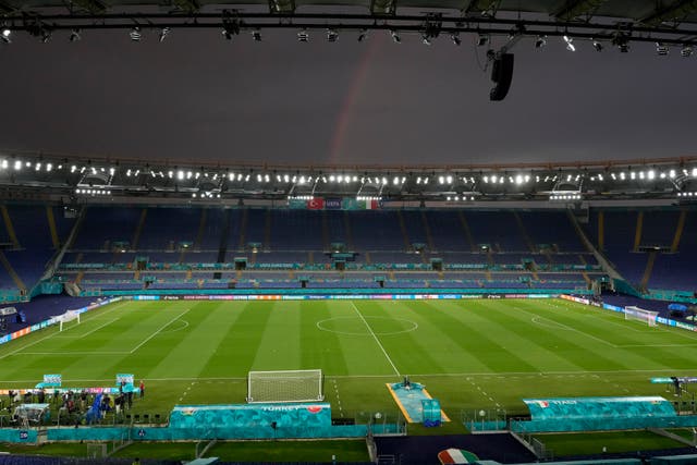 Italy take on Turkey in the opening game of Euro 2020 in Rome