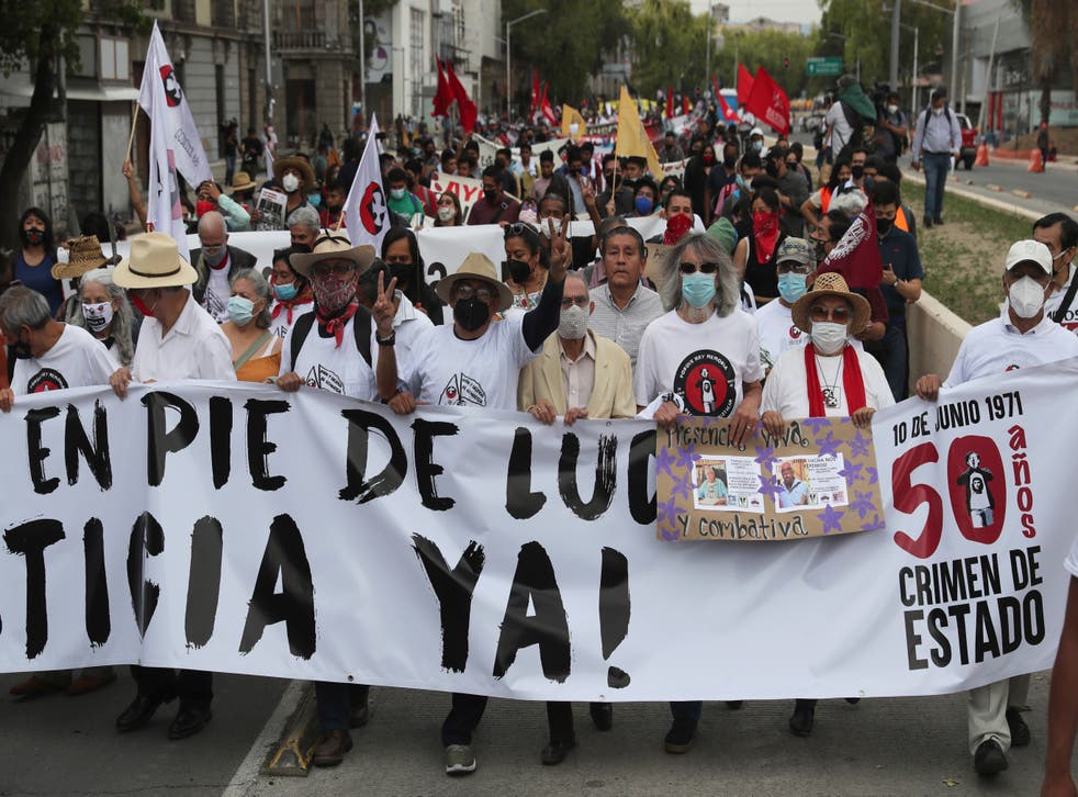 MEXICO-MASACRE-ANIVERSARIO