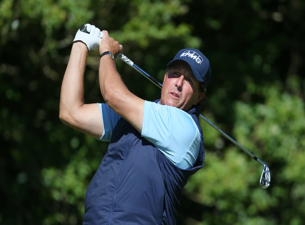 <p>Phil Mickelson</p>