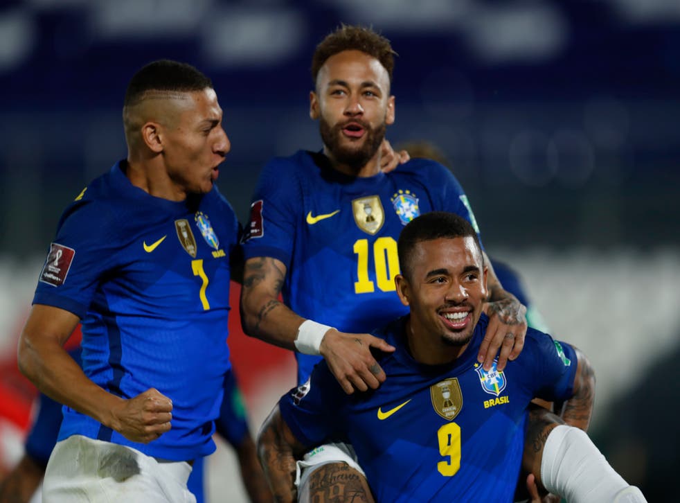 COPA AMERICA-BRASIL-DELANTERO