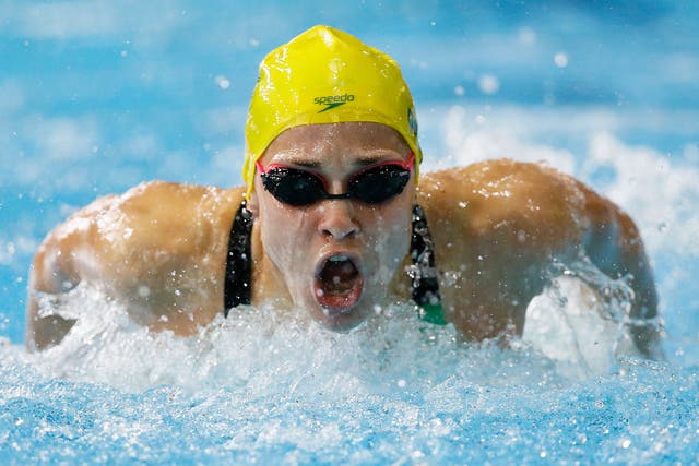 Olympics Swimming Australian Trials